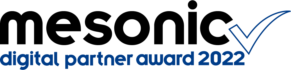 S&S ist Gewinner des mesonic digital partner award 2022
